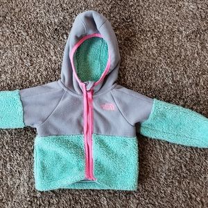 North Face fleece jacket